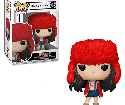 FUNKO POP ROCKS BLACKPINK - JENNIE 362 