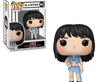 FUNKO POP ROCKS BLACKPINK - LISA 364 