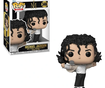 FUNKO POP ROCKS MICHAEL JACKSON 346