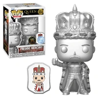 FUNKO POP ROCKS QUEEN EXCLUSIVE - FREDDIE MERCURY C/PIN 184 - imagem 1