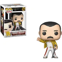 FUNKO POP ROCKS QUEEN - FREDDIE MERCURY WEMBLEY 1986 - 96  - imagem 1