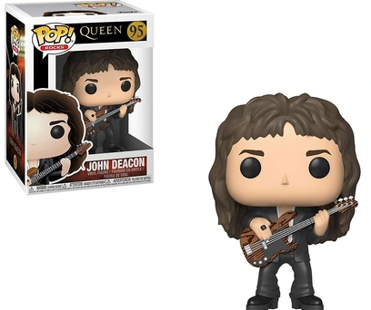 FUNKO POP ROCKS QUEEN - JOHN DEACON 95 