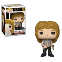 FUNKO POP ROCKS QUEEN - ROGER TAYLOR 94  - imagem 1