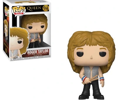 FUNKO POP ROCKS QUEEN - ROGER TAYLOR 94 