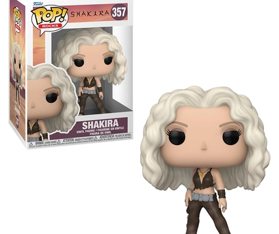 FUNKO POP ROCKS SHAKIRA WHENEVER WHENEVER - SHAKIRA 357
