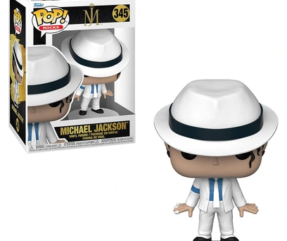FUNKO POP ROCKS SMOOTH CRIMINAL MICHAEL JACKSON 345