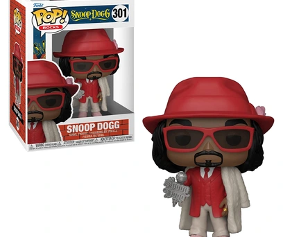 FUNKO POP ROCKS - SNOOP DOGG 301