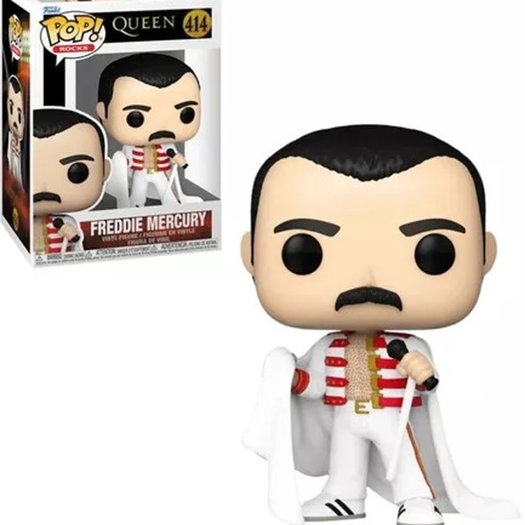 FUNKO POP FREDDIE MERCURY 414 - QUEEN
