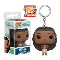 CHAVEIRO FUNKO POP KEYCHAIN DISNEY MOANA MOANA - imagem 1