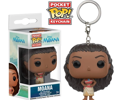 CHAVEIRO FUNKO POP KEYCHAIN DISNEY MOANA MOANA