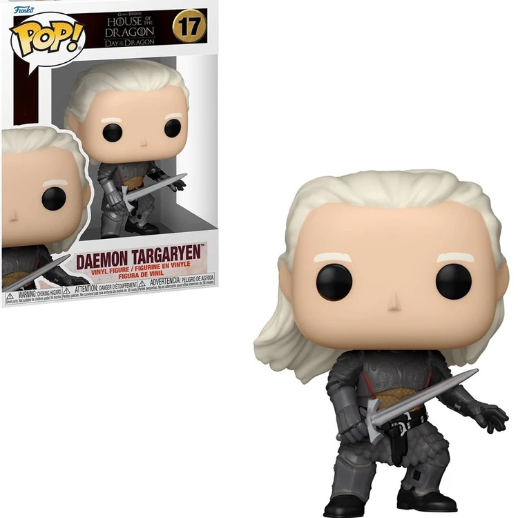 FUNKO POP CASA DO DRAGAO - DAEMON TARGARYEN 17