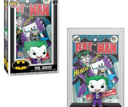 FUNKO POP COMIC COVER WINTER CONVENTION 2022 - CORINGA 07 - BATMAN