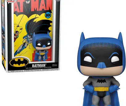FUNKO POP COMIC COVERS DC - BATMAN 02