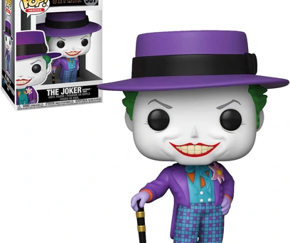 FUNKO POP HEROES BATMAN - CORINGA 337 