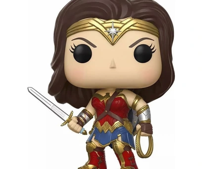 FUNKO POP HEROES MOVIES JUSTICE LEAGUE - WONDER WOMAN 206