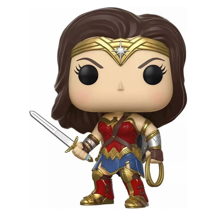 FUNKO POP HEROES MOVIES JUSTICE LEAGUE - WONDER WOMAN 206