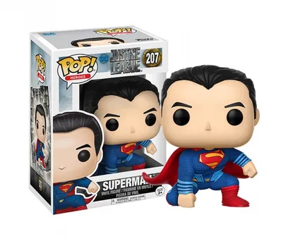 FUNKO POP HEROES MOVIES JUSTICE LEAGUE SUPERMAN 207 
