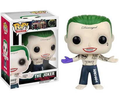 FUNKO POP HEROES SUICIDE SQUAD - CORINGA 96