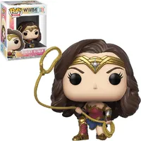 FUNKO POP HEROES WONDER WOMAN 1984 - WONDER WOMAN WITH LASSO 321  - imagem 1