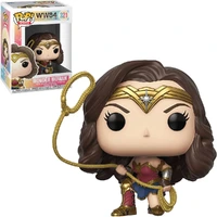 FUNKO POP HEROES WONDER WOMAN 1984 - WONDER WOMAN WITH LASSO 321  - imagem 1