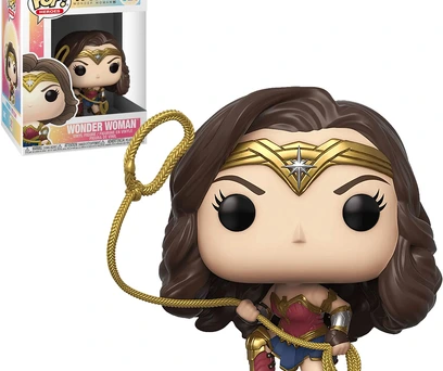 FUNKO POP HEROES WONDER WOMAN 1984 - WONDER WOMAN WITH LASSO 321 