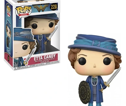 FUNKO POP HEROES WONDER WOMAN - ETTA CANDY 228