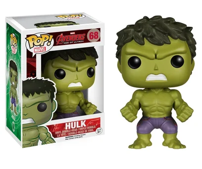 FUNKO POP MARVEL AVENGERS AGE OF ULTRON - HULK 68 