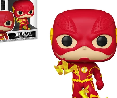 FUNKO POP THE FLASH - THE FLASH 1097