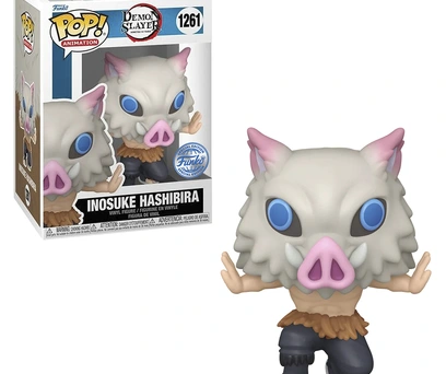 FUNKO POP ANIMATION DEMON SLAYER: INOSUKE HASHIBIRA 1261