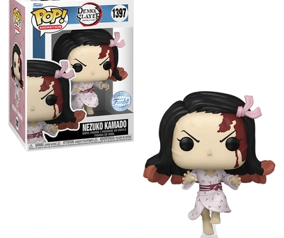 FUNKO POP ANIMATION DEMON SLAYER: NEZUKO KAMADO 1397