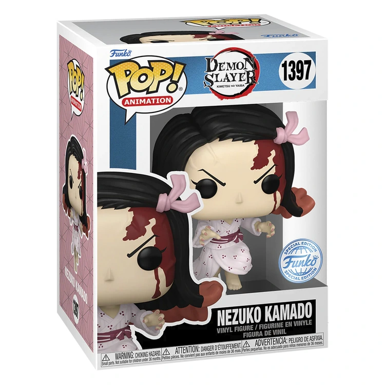 FUNKO POP ANIMATION DEMON SLAYER: NEZUKO KAMADO 1397