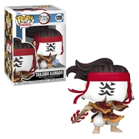 FUNKO POP ANIMATION DEMON SLAYER: TANJURO KAMADO 1255 - imagem 1