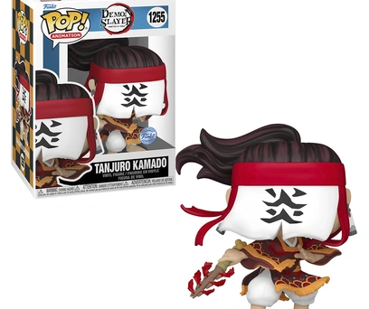 FUNKO POP ANIMATION DEMON SLAYER: TANJURO KAMADO 1255