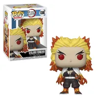 FUNKO POP ANIMATION DEMON SLAYER: KYOJURO RENGOKU 1308 - imagem 1