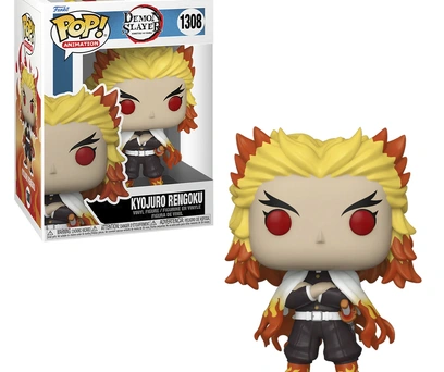 FUNKO POP ANIMATION DEMON SLAYER: KYOJURO RENGOKU 1308