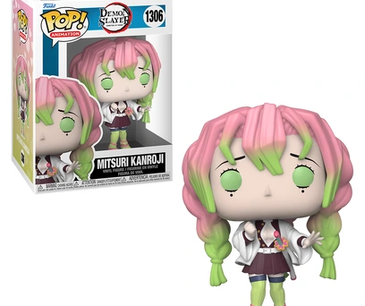 FUNKO POP ANIMATION DEMON SLAYER: KIMETSU NO YAIBA - MITSURI KANROJI 1306 