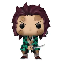 FUNKO POP ANIMATION DEMON SLAYER: KIMETSU NO YAIBA - TANJIRO KAMADO 1403  - imagem 2