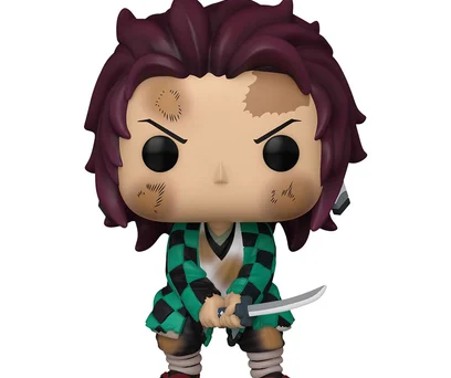 FUNKO POP ANIMATION DEMON SLAYER: KIMETSU NO YAIBA - TANJIRO KAMADO 1403 