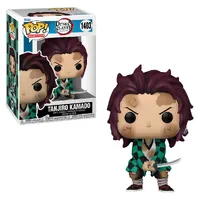 FUNKO POP ANIMATION DEMON SLAYER: KIMETSU NO YAIBA - TANJIRO KAMADO 1403  - imagem 1