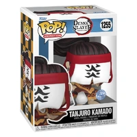 FUNKO POP ANIMATION DEMON SLAYER: TANJURO KAMADO 1255 - imagem 2