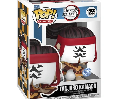 FUNKO POP ANIMATION DEMON SLAYER: TANJURO KAMADO 1255