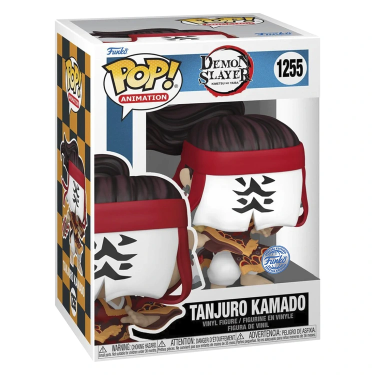FUNKO POP ANIMATION DEMON SLAYER: TANJURO KAMADO 1255