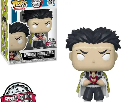 FUNKO POP DEMON SLAYER EXCLUSIVE - GYOMEI HIMEJIMA 1091