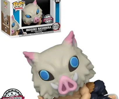FUNKO POP DEMON SLAYER EXCLUSIVE - INOSUKE HASHIBIRA 1090