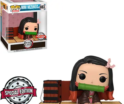 FUNKO POP DEMON SLAYER EXCLUSIVE - NEZUKO KAMADO 883