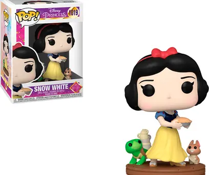 FUNKO POP DISNEY ULTIMATE PRINCESS - SNOW WHITE 1019