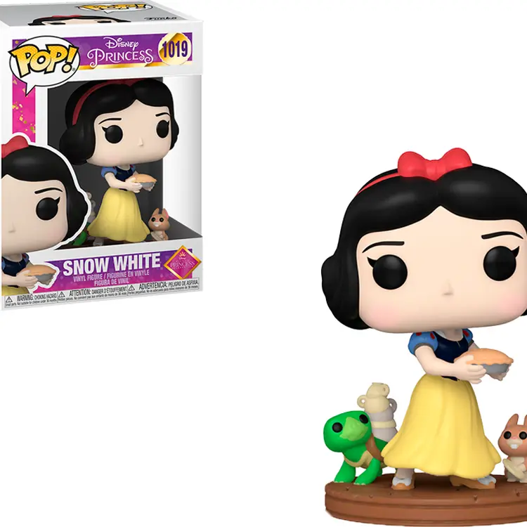FUNKO POP DISNEY ULTIMATE PRINCESS - SNOW WHITE 1019