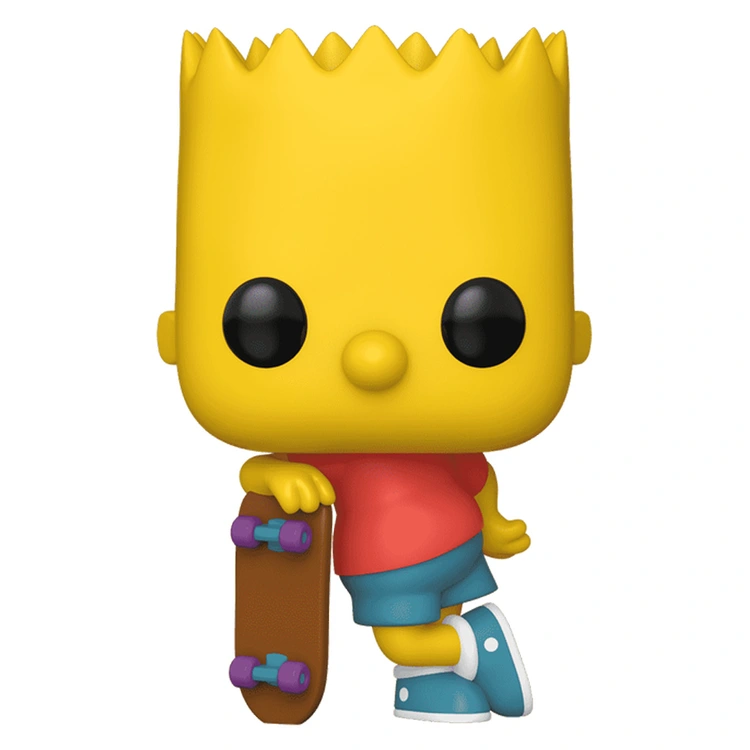 FUNKO POP TELEVISION THE SIMPSONS - BART 1652
