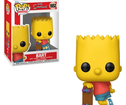 FUNKO POP TELEVISION THE SIMPSONS - BART 1652