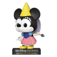 FUNKO POP WALT DISNEY ARCHIVES - MINNIE PRINCESS 1110 - imagem 2